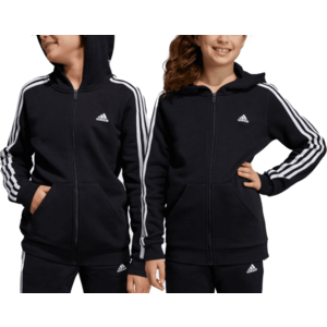 Melegítő felsők adidas 3S Fleece Jacket Kids kép