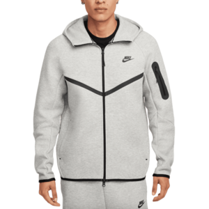 Kapucnis melegítő felsők Nike M NK TCH FLC FZ WR HOODIE kép