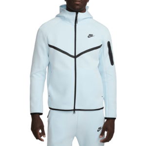 Kapucnis melegítő felsők Nike M NK TCH FLC FZ WR HOODIE kép