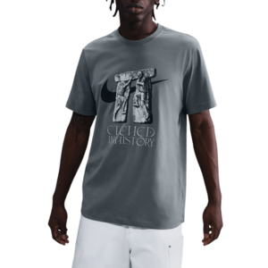 Rövid ujjú póló Nike Etched T-Shirt kép