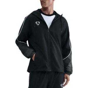 Kapucnis kabát Nike Academy+ Repel Rain kép