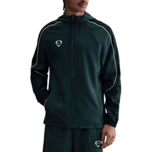 Kapucnis kabát Nike Academy+ Repel Rain Jacket kép