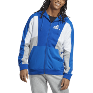Kapucnis melegítő felsők adidas Essentials Colorblock hooded jacket kép