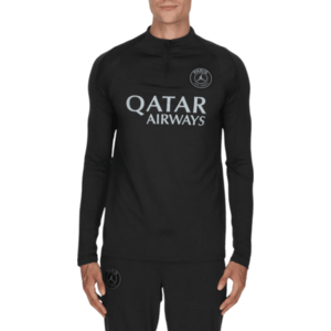 Hosszú ujjú póló Jordan Jordan Dri-FIT Paris Saint-Germain Strike Knit Drill Top 2025/26 kép