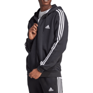 Kapucnis melegítő felsők adidas Sportswear Essentials 3-Stripes Kapuzernjacke kép