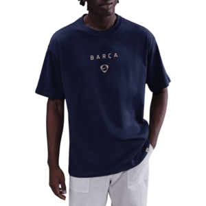 Rövid ujjú póló Nike Total 90 FC Barcelona Wordmark Soccer T-Shirt kép