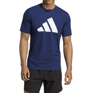 Rövid ujjú póló adidas Train Essentials Feelready logo training Te kép