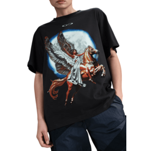 Rövid ujjú póló Nike Essential T-Shirt Women kép