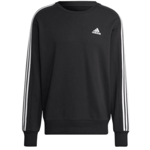 Melegítő felsők adidas Sportswear Essentials French Terry 3-Stripes Sweatshir kép