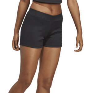 Rövidnadrág adidas Lounge Rib Booty women kép