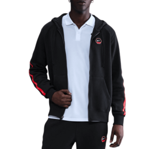 Kapucnis melegítő felsők Nike Club Hoody kép