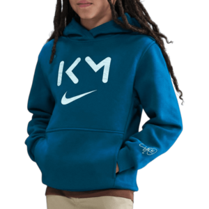 Kapucnis melegítő felsők Nike Kylian Mbappe Club Hoody Kids kép