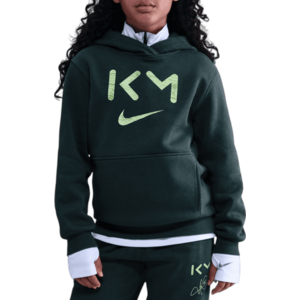 Kapucnis melegítő felsők Nike Kylian Mbappe Club Hoody Kids kép