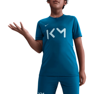 Rövid ujjú póló Nike Dri-FIT Kylian Mbappe Academy 25 Kids kép