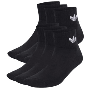 Zoknik adidas Originals Originals Mid Ankle 6 Pair Socks kép