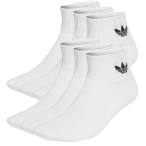 Zoknik adidas Originals Originals Mid Ankle 6 Pair Socks kép
