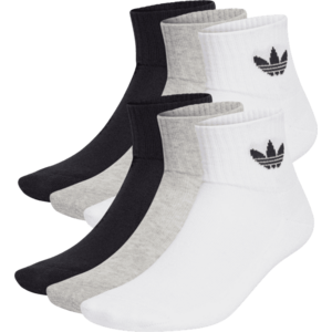 Zoknik adidas Originals Originals Mid Ankle 6 Pair kép
