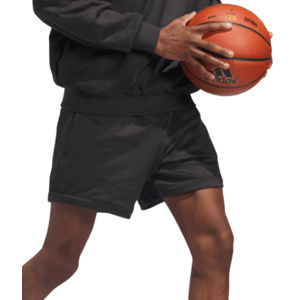 Rövidnadrág adidas BASKETBALL SUEDED SHORTS kép