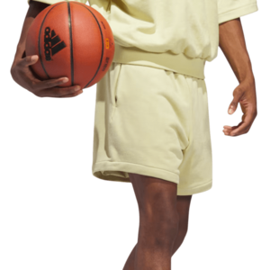 Rövidnadrág adidas BASKETBALL SUEDED SHORTS kép