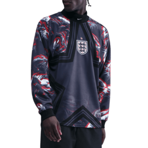 Hosszú ujjú póló Nike England Authentic Goalkeeper Long-Sleeve 2026 kép
