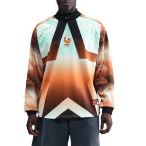 Hosszú ujjú póló Nike France Authentic Goalkeeper Long-Sleeve 2026 kép