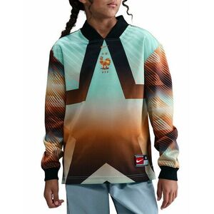 Hosszú ujjú póló Nike France Goalkeeper Long-Sleeve 2026 Kids kép