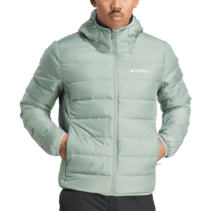 Kapucnis kabát adidas MULTI DOWN JKT kép