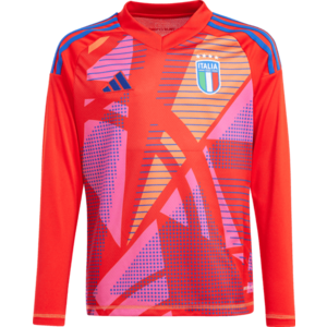 Hosszú ujjú póló adidas Italy Goalkeeper Long-Sleeve 2024 Kids kép