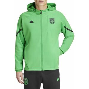 Kapucnis kabát adidas AUS ANTHM JKT kép