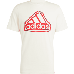 Rövid ujjú póló adidas Folded Badge Graphic Logo kép
