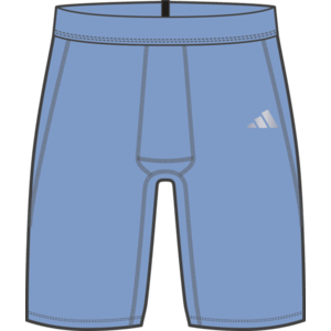 Rövidnadrág adidas TF SHRT TIGHT M kép