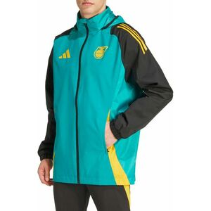 Kapucnis kabát adidas JFF AW JKT kép