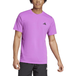 Rövid ujjú póló adidas TR-ES COMF TEE PURBUR/BLACK kép