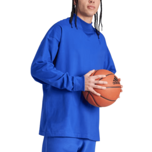 Hosszú ujjú póló adidas Basketball Long Sleeve Jersey kép
