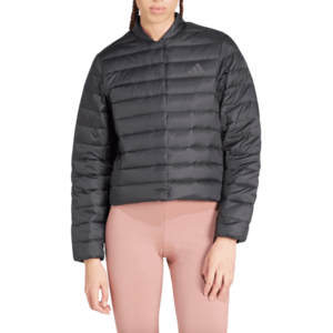 Kapucnis kabát adidas Helionic Light Down Women kép