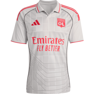Póló adidas Olympique Lyon 3rd Jersey 2025/26 kép