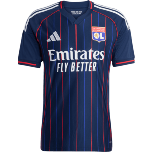 Póló adidas Olympique Lyonnais Away Jersey 2025/26 kép