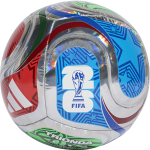 Labda adidas World Cup 26 Trionda Foil Training Ball kép