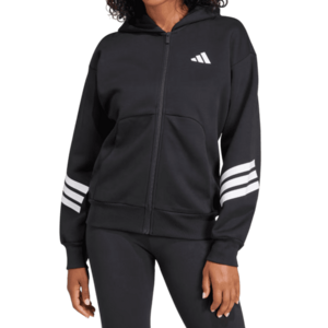 Kapucnis melegítő felsők adidas Sportswear Future Icons Three Stripes Hooded Jacket Women kép
