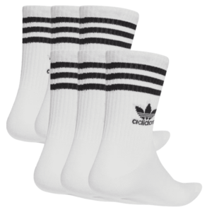 Zoknik adidas Originals 3 STRIP CRW 6PP kép