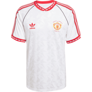 Póló adidas Originals MANCHESTER UNITED AWAY JERSEY 91 kép