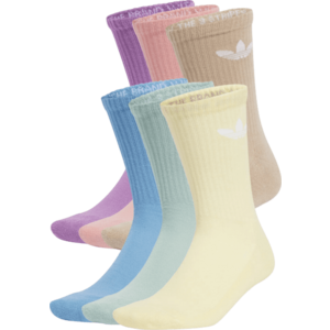 Zoknik adidas Originals Trefoil Crew 6er Pack Socks kép