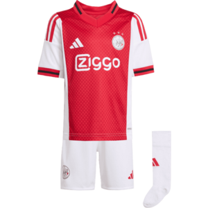 Szett adidas AJAX AMSTERDAM HOME 2025/26 KIDS SET kép