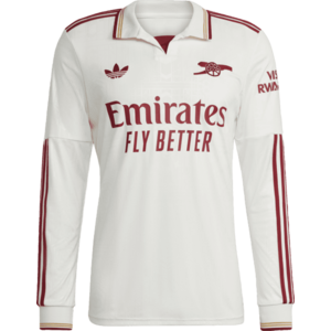 Hosszú ujjú póló adidas Originals FC Arsenal London Long Sleeve 3rd Jersey 2025/26 kép