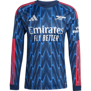 Hosszú ujjú póló adidas FC Arsenal London Long Sleeve Away Jersey 2025/26 kép