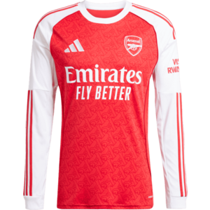 Hosszú ujjú póló adidas FC Arsenal London Long Sleeve Home Jersey 2025/26 kép