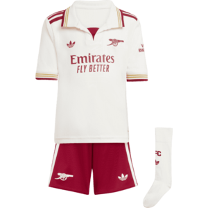 Szett adidas Originals Arsenal FC 2025/26 3rd Mini Kids kép