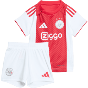 Szett adidas AJAX AMSTERDAM HOME 2025/26 BABY KIT kép