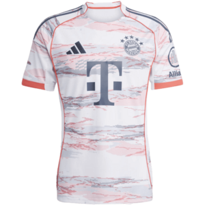 Póló adidas FC Bayern München Away Jersey 2025/26 kép