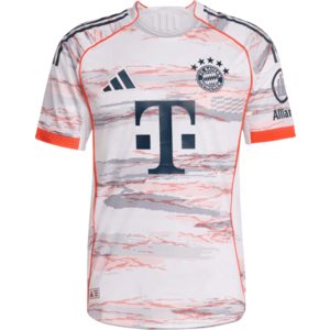 Póló adidas FC Bayern München Authentic Away Jersey 2025/26 kép